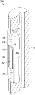 WINDOW CORE FOR GAMMA RAY DETECTION IN A DOWNHOLE TOOL