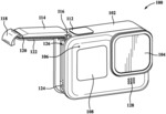 REMOVABLE BATTERY DOOR ASSEMBLIES FOR IMAGE CAPTURE DEVICES