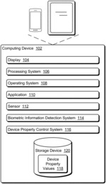 Automatically Changing Device Property Values For A Secondary User Of A Device