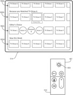 User interfaces for viewing and accessing content on an electronic device