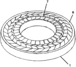 CORROSION-RESISTANT SCREW-SECURING DISC