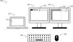 COMBINED DISPLAY FOR SHARING A MULTI-SCREEN EMERGENCY APPLICATION