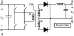 SERIES STACK SWITCH CIRCUIT WITH VOLTAGE CLAMPING AND POWER RECOVERY