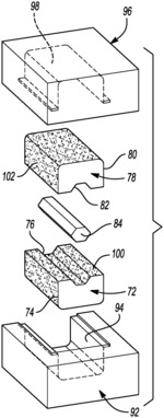 Method of forming a unitary composite structure