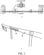 Crack repair material of concrete vacuum tube segment using ultra-high performance concrete (UHPC) for hyper-speed transportation system, and crack repairing method for the same