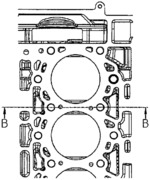Cylinder crankcase including a foreign object inclusion for cast reduction and for improved cleanliness of the component