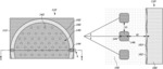 Acoustic transducers having non-circular perimetral release holes