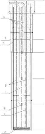 DEEP WELL GROUNDING ELECTRODE AND DEEP WELL GROUNDING ELECTRODE MONITORING SYSTEM