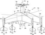 Thrust vectoring coaxial rotor systems for aircraft
