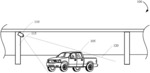 Event-based vehicle pose estimation using monochromatic imaging
