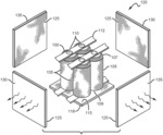 Multi-functional structure for thermal management and prevention of failure propagation