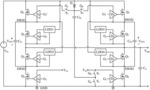 Switched capacitor converter and driving circuit