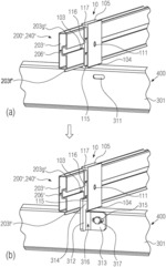 Stacking spacer, photovoltaic module frame and tracking device assembly