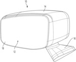 Vehicular rearview mirror assembly