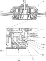 Fan blade retention system and related methods