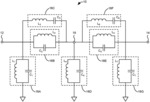Radio frequency filtering circuitry on integrated passive die