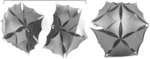 Separable tetrahedral icosahedron block