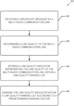 V2X COMMUNICATIONS USING MULTIPLE RADIO ACCESS TECHNOLOGIES (MULTI-RAT)
