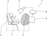 Marking object arrangeable at a child seat for adaptive actuation of an airbag, method to determine a position and/or orientation of a child seat relative to a car seat and computer program for adaptive actuation of an airbag
