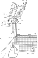 Portable apparatus for emptying a waste receptacle