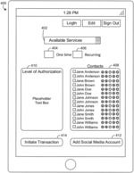 Systems and methods for preferring payments using a social background check