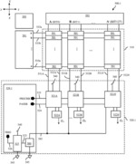 Low-leakage sense circuit, memory circuit incorporating the low-leakage sense circuit, and method