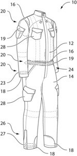 GARMENT WITH SAFETY FEATURES