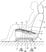 Seat occupancy sensor