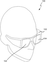 Method and system for adjusting luminance profiles in head-mounted displays