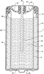 Single-walled carbon nanotubes in alkaline electrochemical cell electrodes