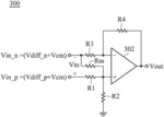 High-linearity differential to single ended buffer amplifier