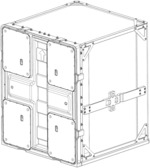 Box for transporting boards