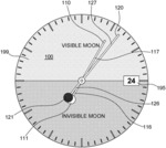DEVICE FOR DISPLAYING THE MOON ON DEMAND