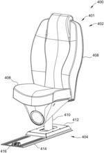 SLIDABLE GAMING CHAIR INCLUDING RETURN-TO-HOME FEATURE