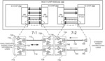 Multi-chip module with configurable multi-mode serial link interfaces