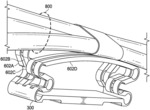 Profile-modeling cable clip for sealing airflow in an information handling system (IHS) chassis