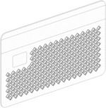 Perforated card