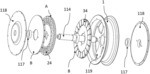 Wheel Hub with Electromagnetic induction