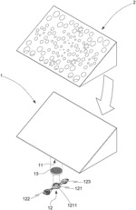 AUTO-INFLATING CUSHION STRUCTURE CAPABLE OF BEING COMPRESSED