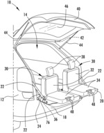 VEHICLE HAVING TRANSFORMABLE REAR SEAT