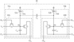Method of operating a sensing circuit to reduce effect of parasitic capacitors between sensing wires of the sensing circuit