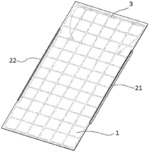 Double-glass photovoltaic assembly