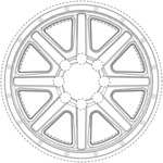 Wheel rim