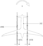 Method of Flight Control in a Fixed-Wing Drone