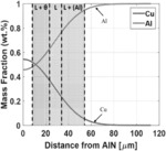 Low temperature direct bonding of aluminum nitride to AlSiC substrates