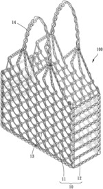 Woven textile for bag and bag