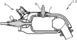 Exhaust-gas tract for a motor vehicle