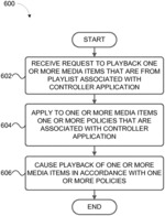 Policies for media playback