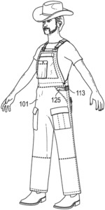 SYSTEM FOR SECURING A LOAD TO A GARMENT