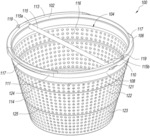 DURABLE, COLLAPSIBLE, AND CONFIGURABLE STRAINER BASKET FOR POOL EQUIPMENT